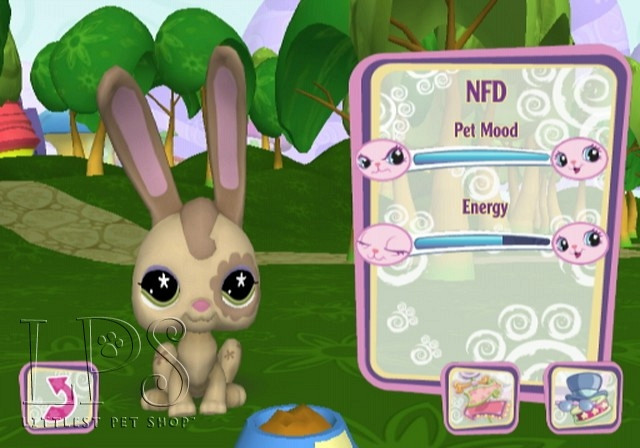 Скриншот из игры Littlest Pet Shop