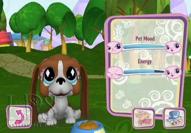 Скриншот из игры Littlest Pet Shop