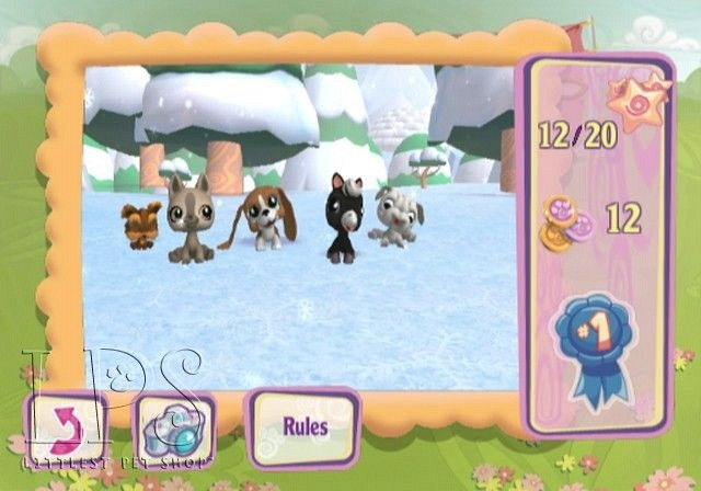 Скриншот из игры Littlest Pet Shop