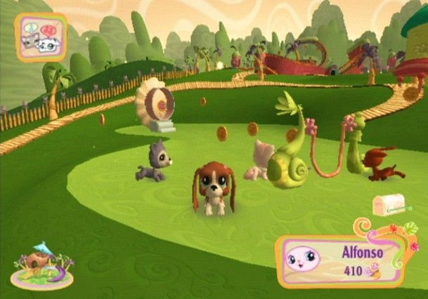 Скриншот из игры Littlest Pet Shop