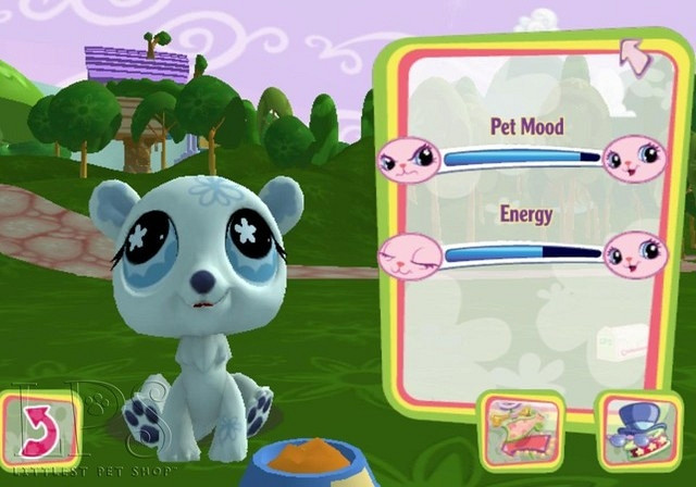 Скриншот из игры Littlest Pet Shop