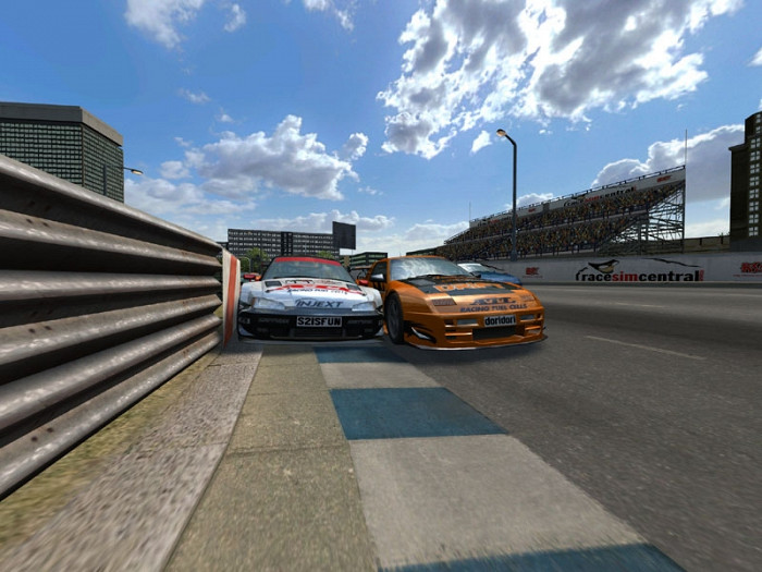 Скриншот из игры Live for Speed