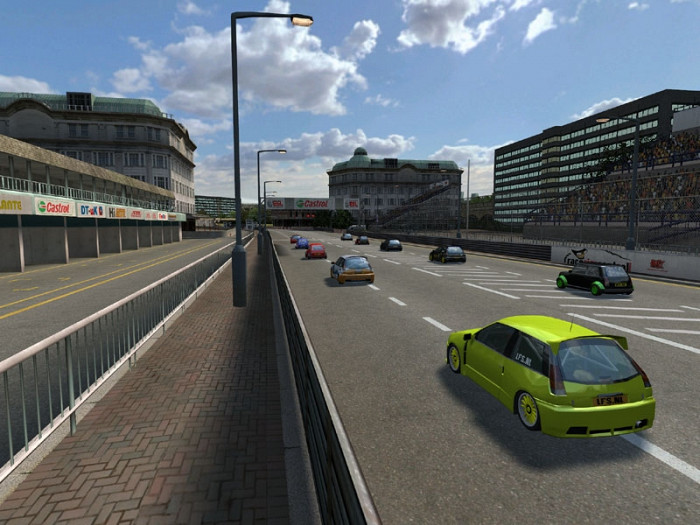Скриншот из игры Live for Speed
