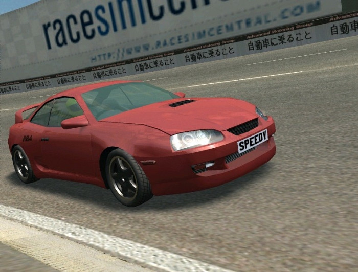 Скриншот из игры Live for Speed S1