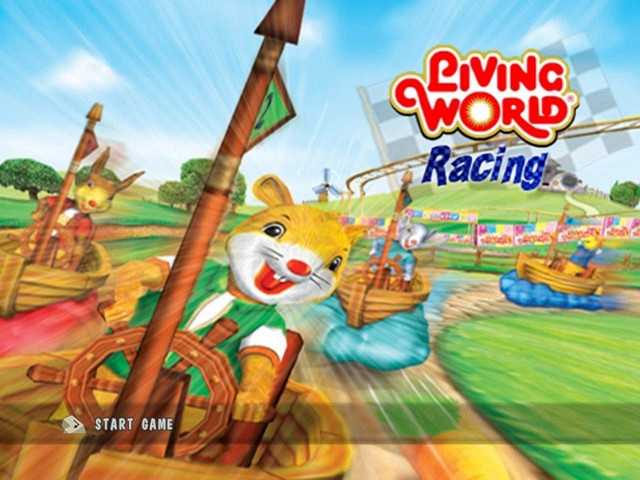 Скриншот из игры Living World Racing