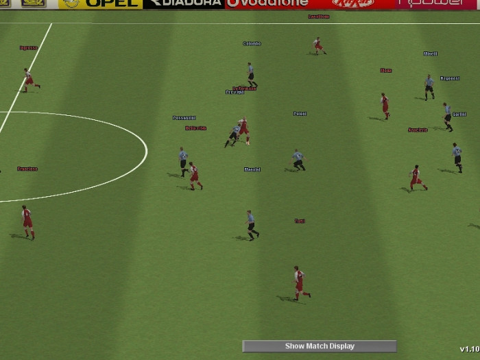 Скриншот из игры LMA Professional Manager 2005