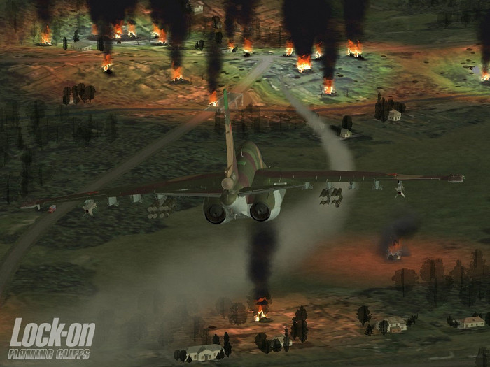 Скриншот из игры Lock On 1.1: Flaming Cliffs
