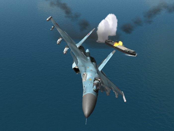 Скриншот из игры Lock On: Modern Air Combat