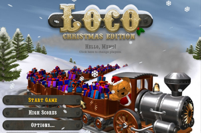 Скриншот из игры Loco Christmas Edition