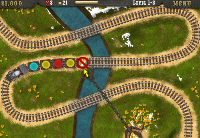 Скриншот из игры Loco Christmas Edition