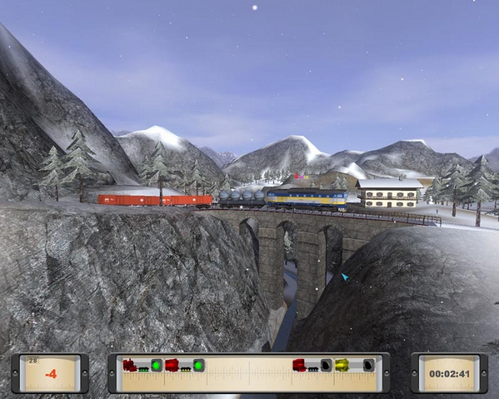 Скриншот из игры Loco Mania