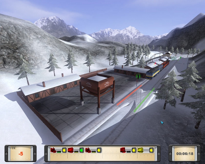 Скриншот из игры Loco Mania