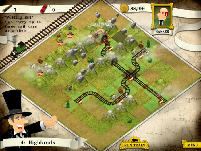 Скриншот из игры Loco Mogul