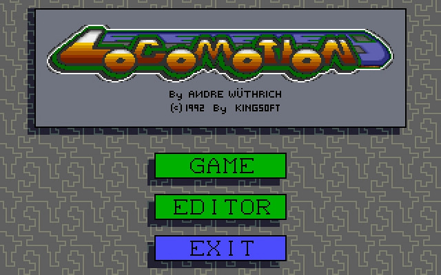 Скриншот из игры Locomotion