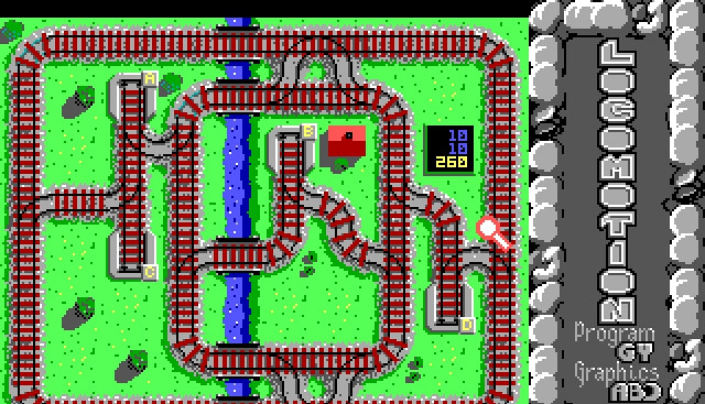 Скриншот из игры Locomotion