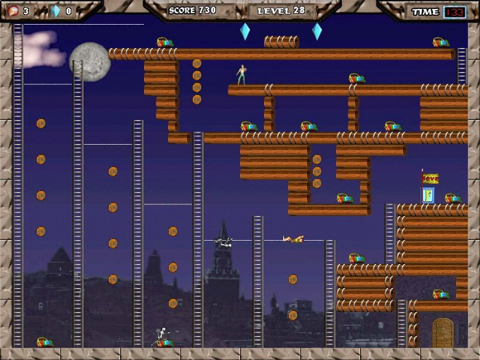 Скриншот из игры Lode Doomer
