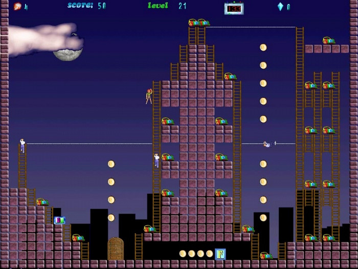 Скриншот из игры Lode Doomer