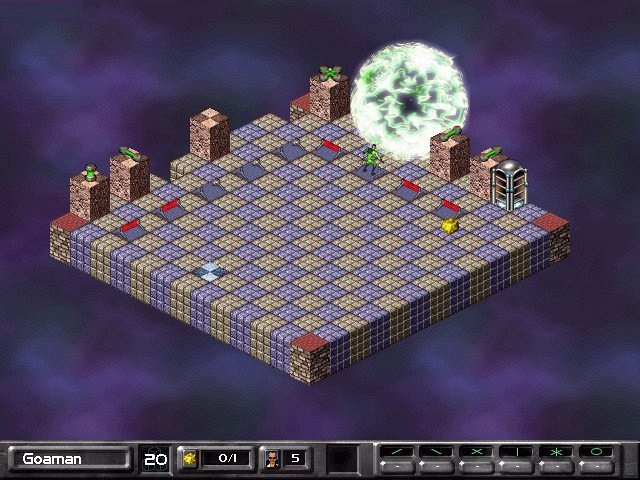 Скриншот из игры Lode Runner 2