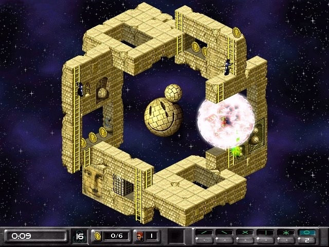 Скриншот из игры Lode Runner 2