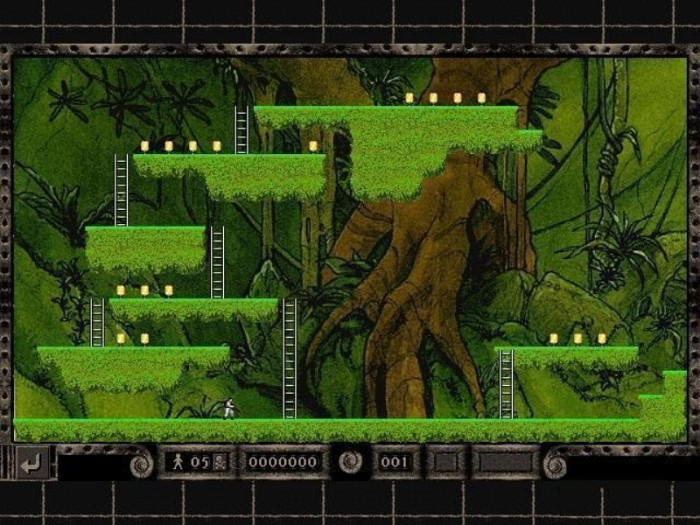 Скриншот из игры Lode Runner On-Line: The Mad Monks' Revenge