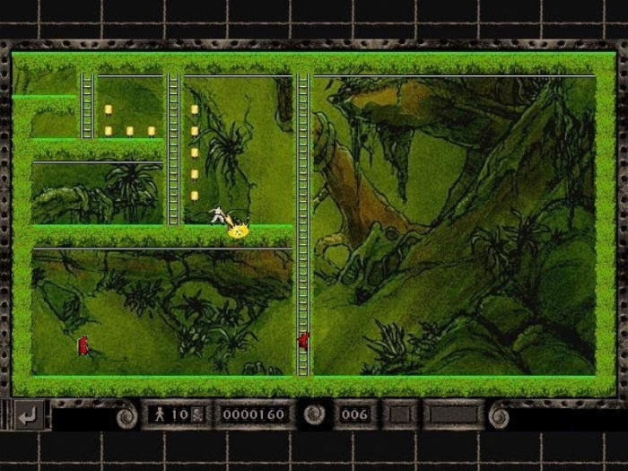 Скриншот из игры Lode Runner On-Line: The Mad Monks' Revenge