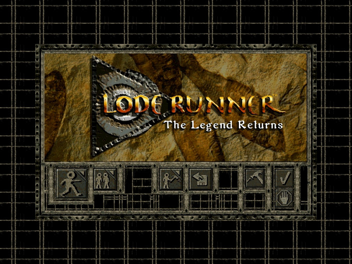 Скриншот из игры Lode Runner: The Legend Returns