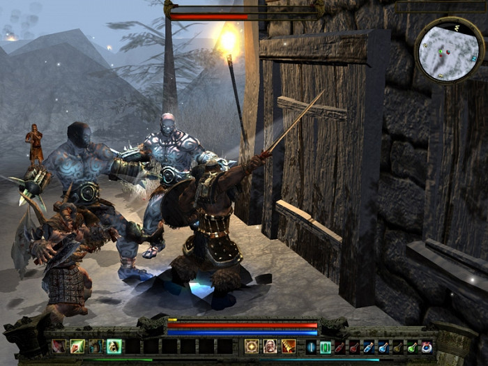 Скриншот из игры Loki