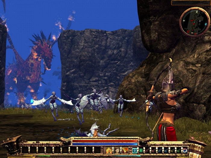 Скриншот из игры Loki