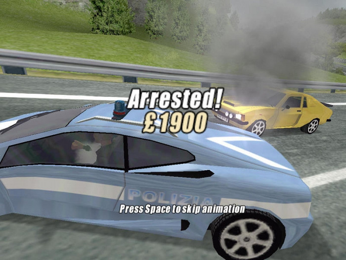 Скриншот из игры London Racer: Police Madness