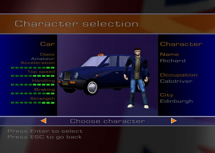 Скриншот из игры London Racer 2