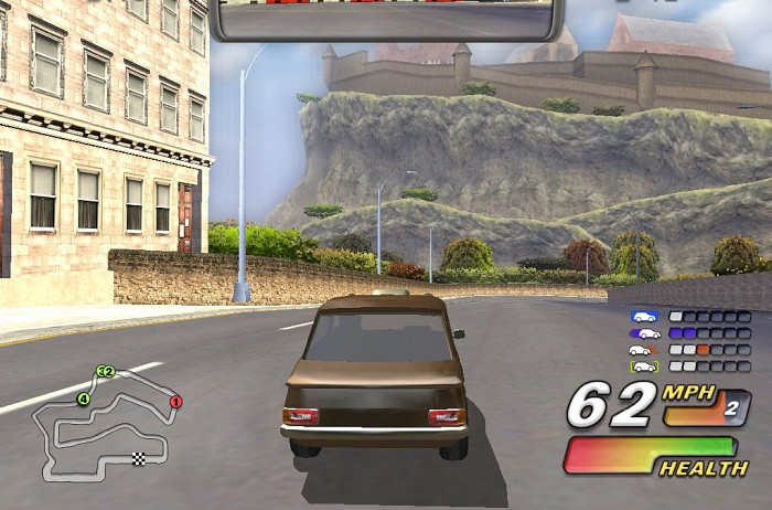Скриншот из игры London Racer: Destruction Madness