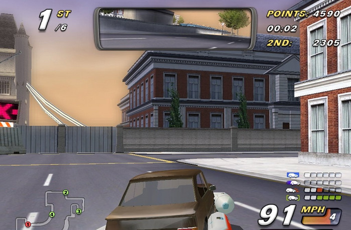 Скриншот из игры London Racer: Destruction Madness