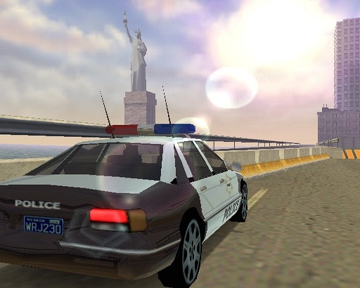 Скриншот из игры London Racer: World Challenge