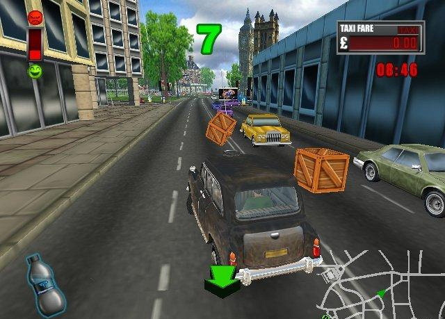 Скриншот из игры London Taxi: Rushour