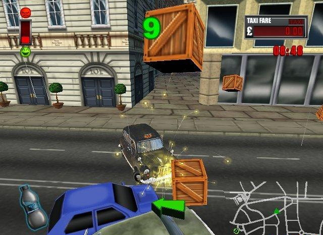 Скриншот из игры London Taxi: Rushour
