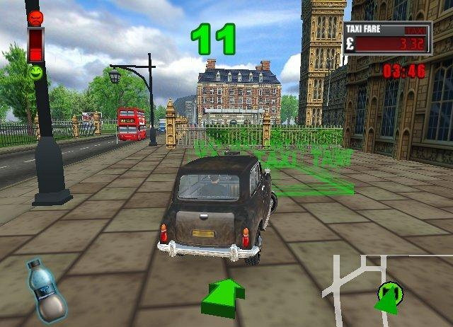 Скриншот из игры London Taxi: Rushour