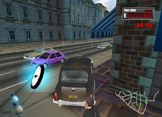 Скриншот из игры London Taxi: Rushour