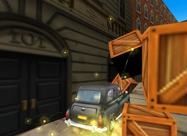 Скриншот из игры London Taxi: Rushour