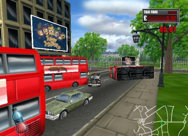 Скриншот из игры London Taxi: Rushour