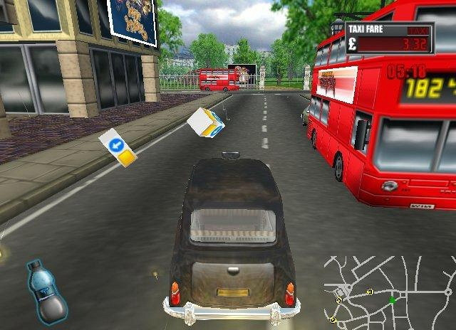 Скриншот из игры London Taxi: Rushour