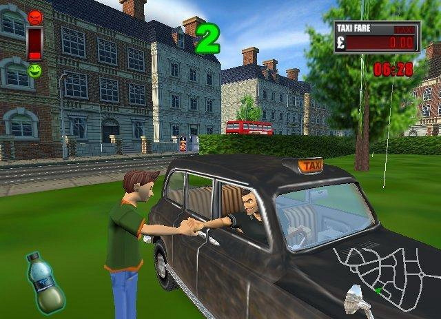 Скриншот из игры London Taxi: Rushour