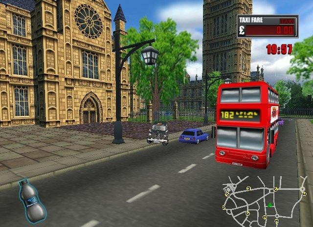 Скриншот из игры London Taxi: Rushour