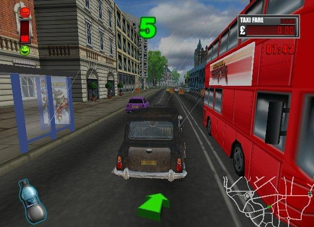 Скриншот из игры London Taxi: Rushour