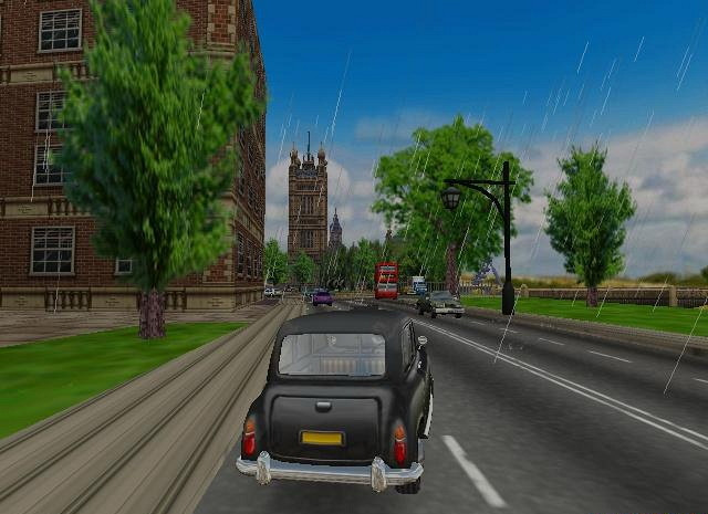 Скриншот из игры London Taxi: Rushour