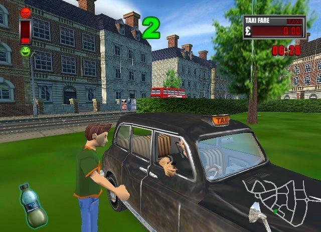 Скриншот из игры London Taxi: Rushour