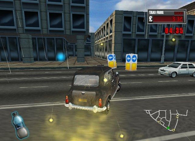 Скриншот из игры London Taxi: Rushour