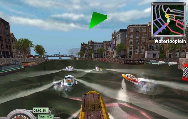 Скриншот из игры London Thames Racer