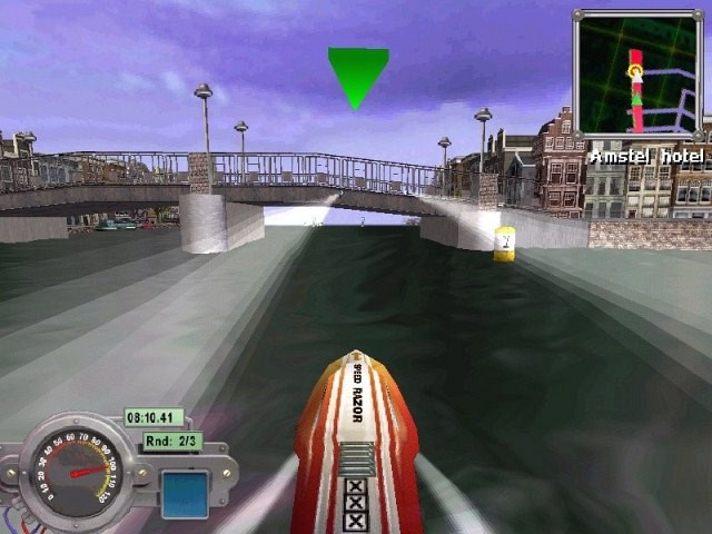 Обложка игры London Thames Racer
