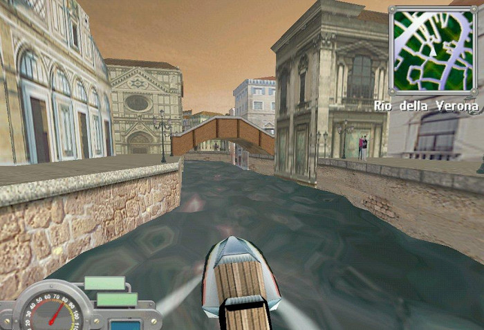 Скриншот из игры London Thames Racer