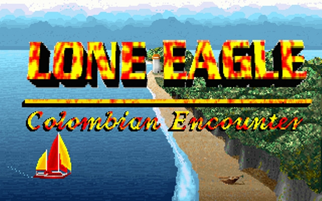 Скриншот из игры Lone Eagle: Colombian Encounter